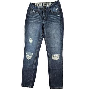 Vintage Reunion Sound/Style by Beau Dawson Jeans Size 8 Mid Rise Skinny